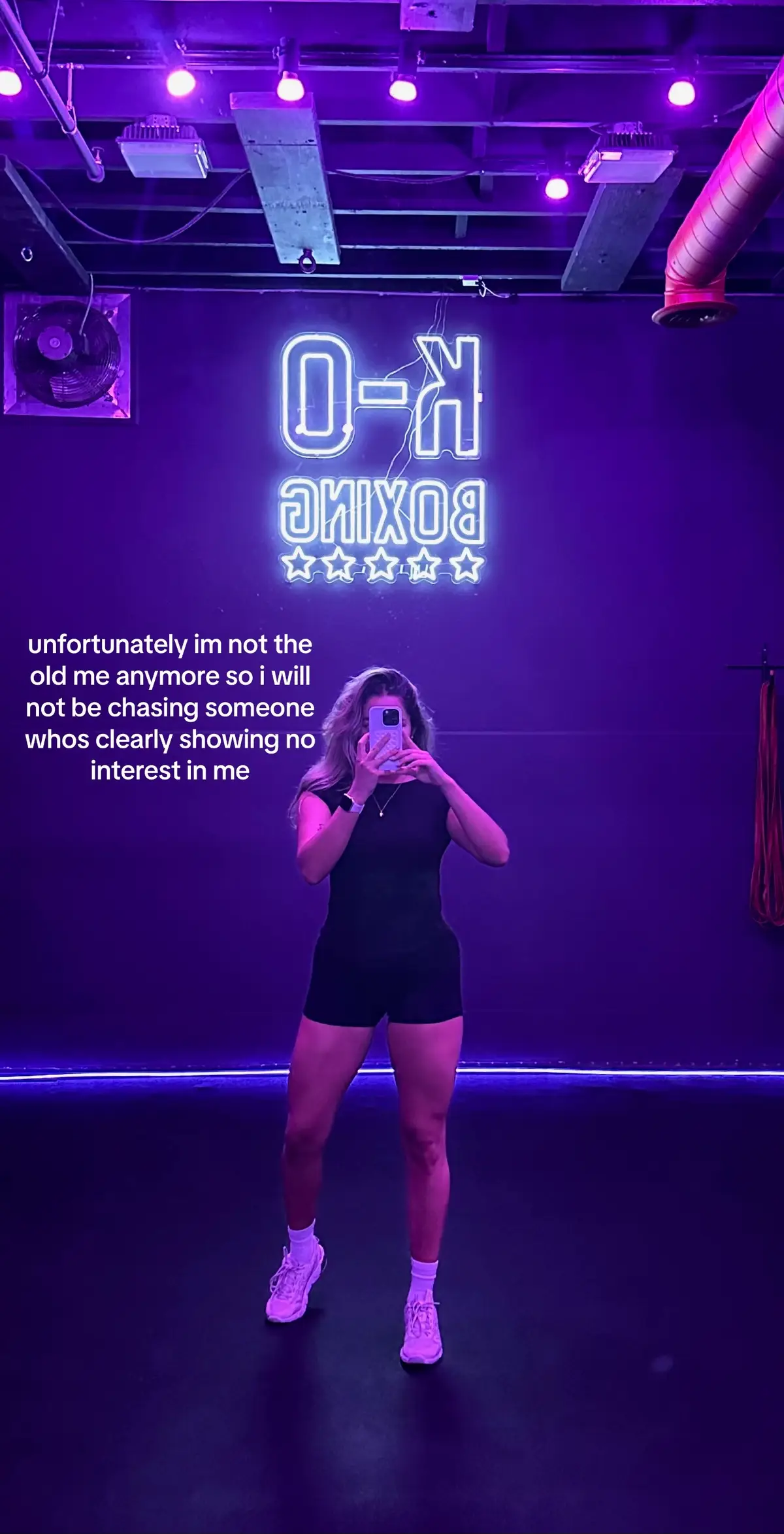 All i had to do was help my brain shut up by no longer giving attention to things that are out of my hand. I dont even like driving fast anymore tbh or fighting dead ears …. I hope u all find urselves one day too and believe in your purpose enough to drop whatever doesnt 🤍🤍🤎🤎 #healthyhabits #GymTok #trend 