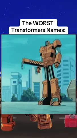 The WORST Transformers Names: They may not be Optimus Prime or Bumblebee, but at least they tried: #animationrewind #cartoonfightclub #transformers #optimusprime #bumblebee #autobots #decepticons #megatron 