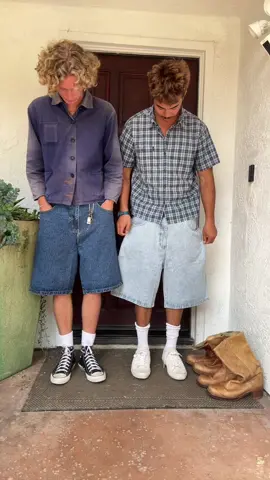 bombshell jorts! @choyb123 #fitcheck #jorts #OOTD #fashion #mensstyle #vintage #inspo #outfitinspo #mensfashion 
