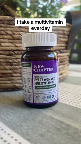 I take a multivitamin everyday, and @newchapter gives me the confidence that I'm investing in better health with supplements as nature intended. Every Woman's One Daily Multivitamin has 20+ fermented nutrients that are easily absorbed and gentle on an empty stomach. This helps fuel my body as I head out into Nature to do things that lead me to live my BEST life! #ANewChapterSummer2024 #sponsored 