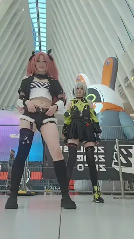 sorry for the low energy Nicole's wig was holding me back 😭 it got SO tangled #cosplay #cosplayer #zenlesszonezero  @Lexi🪿 