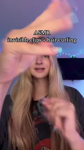 Another hair video lol but lots of people loved the curling and clips!!! #fyp #foryou #asmr #fastasmr #asmrsounds #asmrvideo #asmrroleplay #asmrtiktoks #asmrrelax #fastaggressiveasmr #asmrfastandaggressive #tingles 