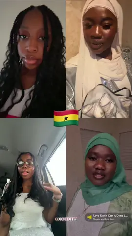 #Ghanagirls💖 || @Soda🥤 @riam2fyee @HawasAura #ghanatiktok🇬🇭 