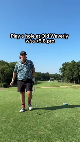 Number 1 at Old Waverly #jakedezgolf #golf #golfer #golftiktok #progolf #progolfer #professionalgolfer #golfcontent #golftips 