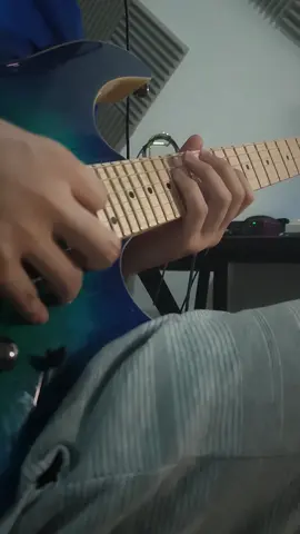 Solo cover | Simon Eichinger - Cherry Cigarettes #cherrycigarettes #simonechinger #fyp #fypシ #guitartok #guitar #guitarsolo #pov #ibanez #focusrite #guitarcover 