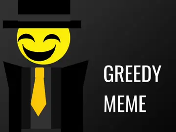 GREEDY ANIMATION MEME // I have to lock in with making smile labs episode 1 soon 😞 im not looking foward to the 10 hour a day animation shifts, but I’ve subjected myself to this willingly 💀 // Image at the end was made by @naji's alt // #animationmeme #alightmotion #oc #ocs #greedymeme #tweening 