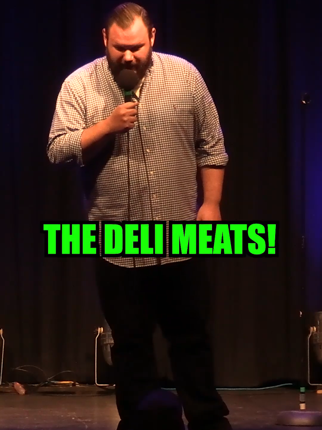 Double dipping #crowdwork #standup #comedyvideo #funny #standupcomedy #funeral #comedian #deli #jokes #improv