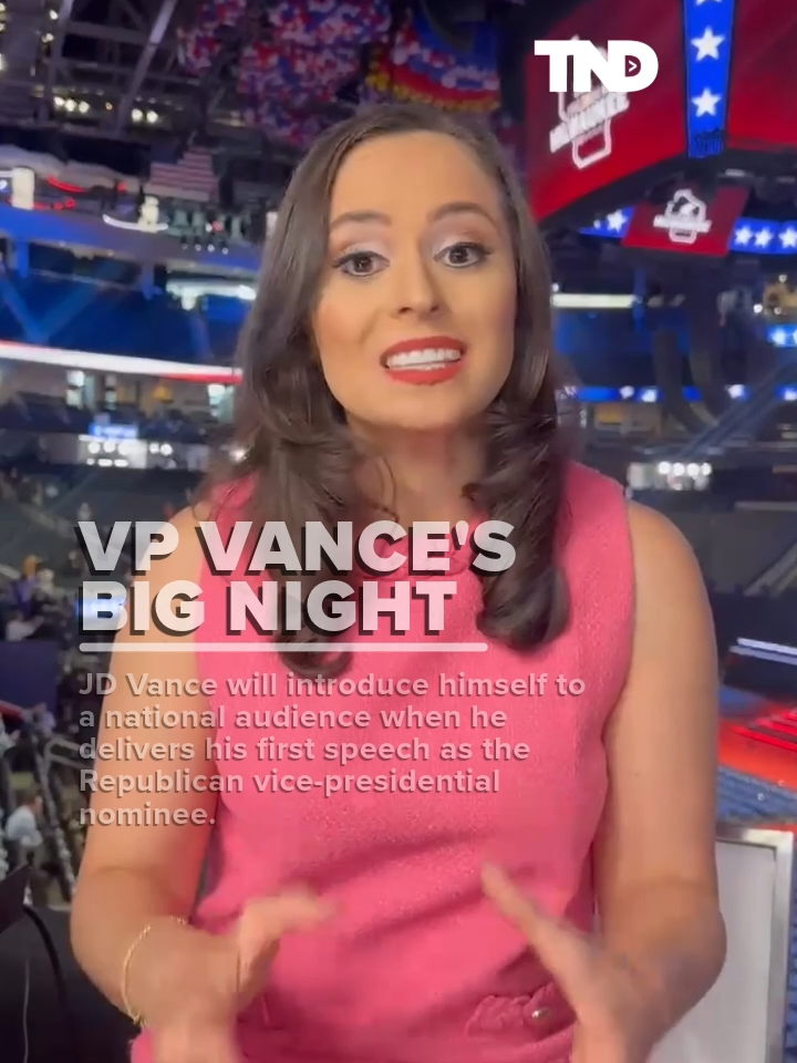 Donald Trump's running mate, JD Vance, will be delivering his highly-anticipated speech on the third day of the National Republican Convention. The National Desk's Ahtra Elnashar is at the convention to bring you the biggest moments of the night.