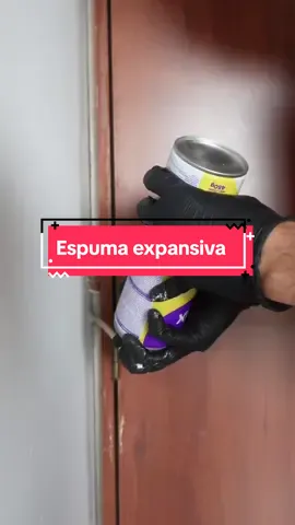 ¿Qué es la espuma expansiva o espuma de poliuretano? #espumaexpansiva #espumadepoliuretano #sprayfoam 