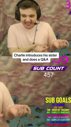 @Char x @oceanmarie7 Q&A #meme #memes #charliethecommentator #fyp #twitchclips 