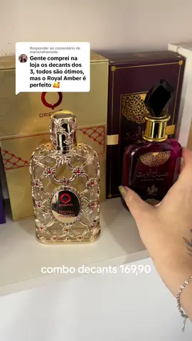 Respondendo a @marianahamade paduanaimportados.com.br #decant #perfumestiktok #perfumesarabes #sabahalward #perfumedociumes #fakharrose #royalamber #resenhaperfume #perfumemexicana #perfumedasereia 