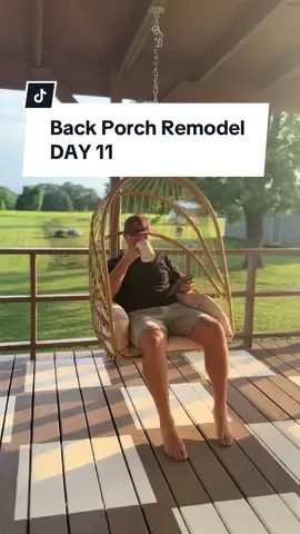 Ya’ll asked for swings!! Does this work??🤷🏼‍♂️😍 #DIY #Home #homerenovation #homeremodel #diyproject 