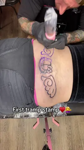 Rocked this tramp stamp a while ago and forgot to post 🤭. Hello Garfield with wings. My homie Bella couldnt have came up with a cooler design! Her IG: @sugarrookie  . . . . . . . #tattooideas #tattooartist #hellokitty #garfield #trampstamp #backtattoo #chicoca #tattoo 