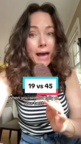 Working to get better bit by bit. #agingiscool #over40 #lifelessons  ps. This is my 50th video in this series! I can’t believe the benefits and personal growth this series has brought me and its been such an honor to hear all your feedback and personal stories. I really love you all. 🥹💚