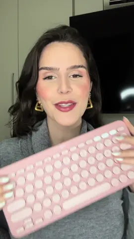 @Nathalle Scholz  #teclado #logitech #ipad #foryoupage #foryou #viral #computador 
