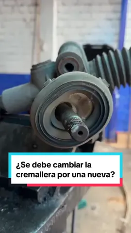 ¿Se debe cambiar la cremallera por una nueva? 🧐 La respuesta es “No siempre”. En Alineamiento Pisfil nos caracterizamos por nuestra asertividad y transparencia en cada problema con los vehículos de nuestros clientes. ☺️✅ Estamos comprometidos con la información actualizada y veraz para brindarte una solución rápida y óptima. 💪😎 ¡Contáctanos! 📲 936801590 / 923034559 📞 #cremallera #mantenimientopreventivo #mantenimientoautomotriz #tallermecanicoautomotriz #tallerdeconfianza #tallerenlima #mecanicos #suspension #direccion #frenos 