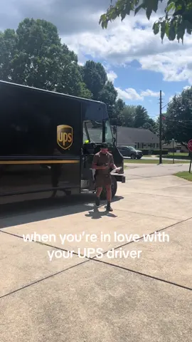 He a real cutie tho, thank god I married him #ups #upsdriver #husband #meninuniform #foryou #upswife #fyp #delivery #Love #upslife #foryoupage #foru #upsdrivers #husbandsoftiktok #marriedlife 