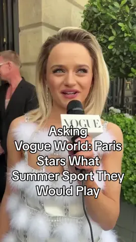 Ice luge isn’t exactly a summer sport, but we’ll take it. The stars at #VogueWorld: Paris had sports on their mind. Tap ‘watch now’ to revisit the show. Presented by Comcast NBCUniversal.