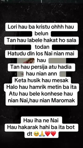 Awali pagimu dengan Puji syukur#YFC#timorleste🇹🇱🐊 #godblessyouall🙏🏻😇❤️ #xyzbca 