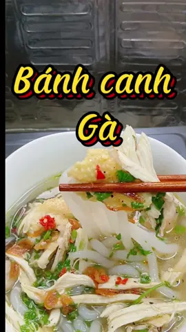 ngày mưa lạnh mình nấu bánh canh gà ăn cho ấm lòng #nauan #xuhuong #monngonmoingay #monngontainha #xuhuongtiktok2024 #nauancungtiktok #ancungtiktok #banhcanh 