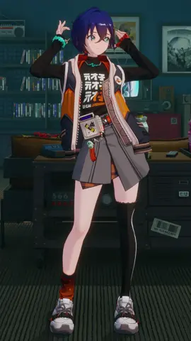 Belle / She Wolf【Zenless Zone Zero MMD】#shewolf #Belle #ZZZ