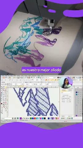 La paradoja del bordador sin máquina 😬 Esto me pasa cada vez que llevo mi máquina a mantenimiento: se me ocurren mil ideas de bordados que quisiera hacer, pero no puedo porque no tengo la máquina. 😅🫠 ¡Dime si a ti también te pasa! En fin, lo importante es que luego de unos días que parecían interminables, ¡por fin llegó! 👏🏻 Decidí probarla con esta matriz que salió de un tutorial que le envié a una alumna de mi curso personalizado de digitalización en Wilcom. ☝🏻Este tutorial es parte de la fase de acompañamiento, en la cual siempre les recomiendo a los alumnos que practiquen con todo tipo de proyectos. 🔥Antes de empezar, si es necesario, me envían sus ideas y les grabo tutoriales de cómo realizarlas. 🫶🏻Confieso que este bordado me encantó. Tiene detalles sencillos, pero al bordarlos quedan hermosos. 🪄 ¿Qué crees tú? te leo... #emaneirodesigns #digitalembroidery #bordadodigital #bordadodigitalizado #embroidery #embroiderydesign #matrizdebordado #cursodewilcom #cursoonline 