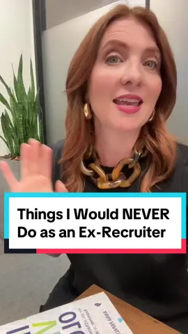 Things I would NEVER in a job search do as an ex-recruiter When you’re asked in a job interview, “Where do you see yourself in the next 5 years?” There is only one right answer and that is, “I see myself here at this organization.” Watch this ➡️ @Anna Papalia  In this job market it’s really hard to get scheduled for interviews so I would never reschedule an interview. I would never accept and interview without the job description and knowing who would be interviewing. Watch this  @Anna Papalia  No matter what the offer I would NEVER would accept a job offer on the spot. I would always negotiate and say, “Thank you so much for the offer, is this negotiable?” When you’re asked in a job interview, “Are you interviewing anywhere else?” I would always say, “I am actively interviewing.” Watch this ➡️ @Anna Papalia  #jobinterview #corporatejobs #careertok #coporatetok #thingsiwouldneverdo #jobsearch #creatorsearchinsights 