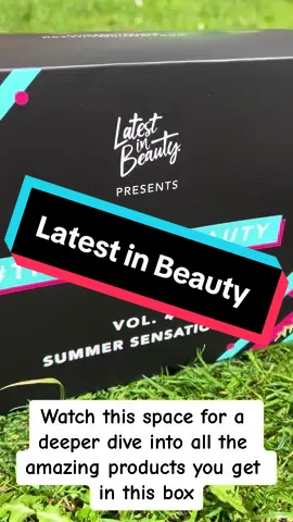 Latest in Beauty Summer Sensations Vol 4 😍 13 products worth £197… drops on 18.07.2024 🛍️#tiktokmademebuyit #trendingbeauty #latestinBeauty#LatestinBeautyls#SummerGlowGoalsssed#FierceAndSunKissedbrowsOnPoint#BrowsOnPointutyVol4#TrendingBeautyVol4#viralBeauty#ViralBeautyollection#ExclusiveCollectionmmermakeup #SummerBeauty #summerskincare #summerhair #beauty #BeautyTok #watchthisspace @Latest in Beauty #viral #fyp 