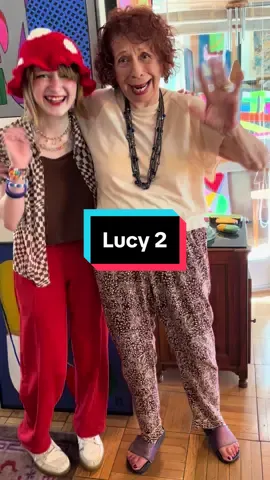 A second conversation with Lucy, my teenage fashionista friend this fashionista is always interesting to hear from - on a variety of subjects ##AnnieKorzen##teenfashion##Siblings