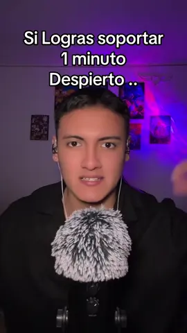 ASMR Si logras soportar 1 minuto despierto 🥸 YT: STRONGER ASMR  #asmr #asmrlive #asmrtiktoks #asmrsounds #asmrvideo #ASMR #asmrtriggers #asmr_tingles #asmreating #roleplay #asmrespañol #asmrroleplay #asmrrelax #asmrperu #focusonme #asmrparadormir #asmrinaudible #asmrsound #asmrmexico #asmr_tingle