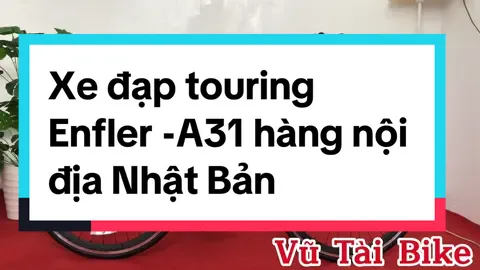 🔥🔥🔥Số lượng không có nhiều các bác ơi ✅Shop vừa xách tay về  được 1 ít số lượng không có nhiều ạ. ✅Cty chạy doanh số nên mới bán ra ngoài.Em mới nhập được ạ. ❇️Giá cực tốt cho các bác bình thường em đang oder từ Nhật về cho khách là 7 tr900 k .Em được công ti trợ giá nên bán tri ân giảm #Giá_còn_5tr290ngìn_đồng  ❇️Và được miễn phí vận chuyển tận nhà kiểm tra hàng đúng quảng cáo mới nhận hàng. ❇️ Quà tặng kèm theo: +Vè chắn bùn trước sau +Chuông +Giá treo bình nước +Bình nước +Dụng cụ tháo lắp xe  ✅Mã xe Enfler a31 mẫu xe đang được thị trường nhật sử dụng và đang bán rất chạy bên các cửa hàng bên Nhật được khá nhiều các bạn đặc biệt là học sinh sinh viên du học bên Nhật ưa chuộng.Vì giá thành của chiếc xe này khá là rẻ và chất lượng bền đẹp mẫu mã thì phù hợp với nhiều độ tuổi khác nhau.nam hay nữ các bác đều có thể đi được ❇️Hàng nội địa nhật chất lượng được sản xuất bởi tiêu chuẩn của nhật nên chất lượng được đảm bảo. ❇️Cam kết hàng chính hãng phát hiện hàng giả bên em sẽ tặng xe luôn. ✅Cấu hình xe: +Khung hợp kim nhôm +ghi đông nhôm +pô tăng nhôm +Càng thép chịu lực +Đùi đĩa nhôm 3 tầng +Líp Shimano 7 tầng +Phanh má vành +Tay đề trước Shimano EF 500  ✅ Chế độ bảo hành:Bên em bảo hành khung sườn 5 nămbộ chuyển động là 1 năm lỗi là bên em sẽ gửi sản phẩm mới cho mình thay thế chứ không cần gửi lại xe để sửa chữa.  ✅ Chiều cao đi vừa là từ m45 đến 1m75 trong khoảng đó đi vừa #xedap #xedapthethao #touring #enfler #xedapnhatbai 
