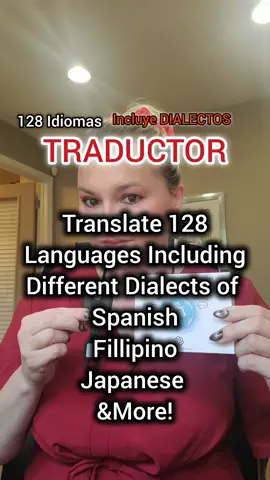 @Beautynest creations This chatgpt translator keeps selling it out because it is powerful and it is very accurate. Translates 128 different languages, spanish,japanese, Filipino, french, russian, german and different dialects of spanish just to name a few! Hurry before it sells out again! It's on sale! #translator #translationdevice #chatgpttranslator #portabletranslator #foreignlanguage #foreigncountry #internationaltravel #traveloverseas #chinese #japanese #french #russian #Venezuelan #translatevenezuelan #besttranslator #visitingmexico #visitingjapan #traveltojapan #translatespanish  #Comocebollaylehabloaminovio #traductordeidiomasportatil #miamigahablandomedesuchico #venezuelalivingrightnowincanada #platicaschistosasdewhatsappdeexnovios #translatordevicejapan #goodtranslatorsforjapanese #chatgpttranslatejapanese #translatefilipino #translatespanish #dealsforyoudays #techcraze #aitranslator #electronics #translateenglish #speaktranslator #translatorapp #languagetranslatordevice #indonesia #voicetranslator 