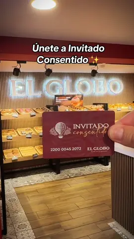 Regístrate a Invitado Consentido y acumula puntos para pagar tus próximos consumos. ¡Un punto es igual a un peso!  🤩✨🎈 #rewards #promociones #puntos #gratis #ElGlobo #cafeteria