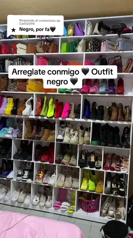 Respuesta a @Cami2690 Arreglate conmigo Outfit negro 🖤🖤 #judiivillegas #grwm #arreglateconmigo #outfit #outfitideas #outfitinspo #outfitnegro⚫✨ #getreadywithme 🖤🖤