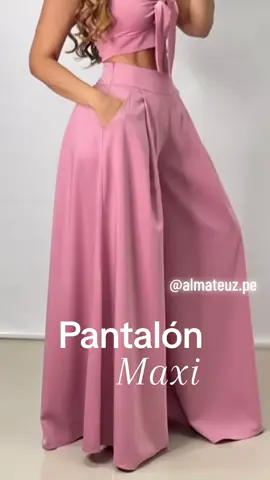 Pantalón Maxi 🥰 Tallas completas S-M-L-XL #pantalonpalazo #prendas #moda #confeccion #pantalones #prendasalmayor #fyp #viral #limaperu #arequipa #puno #lima 
