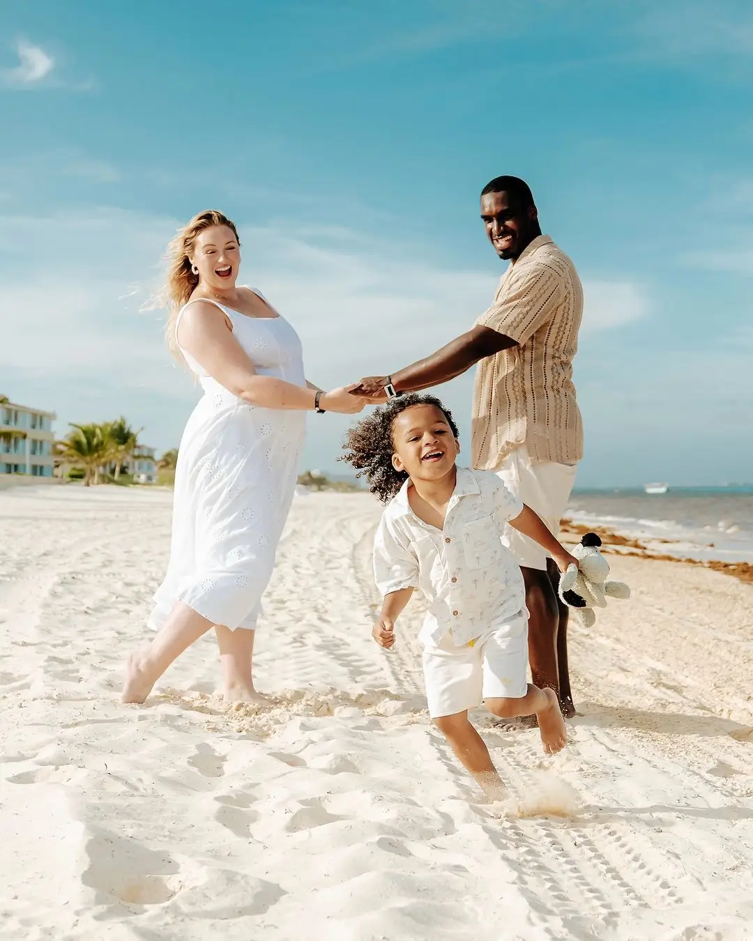 magical moments from our babymoon 🌙 I’m so emotional looking at these, I still can’t believe we will soon be a family of 4🥹 this trip together was truly a dream come true we stayed @Moon Palace Resorts Grand Cancun. I stayed here over a year ago with my son and mom and told Philip we have to come back! then as we left I purchased a return certificate and little did I know when we would be back we would finally be pregnant and expecting our baby girl 💕 if you’re considering booking a family shoot definitely budget time and some $ for it I’m so happy we did the team at the hotel was so accommodating(even though it was a gazillion degrees) it was well worth it! I want to get all of these framed and literally planning when we can come back here again as a family of 4 🫶🏼 #motherhood #pregnancy #babymoon #momlife #toddlernom #boymom #girlmom #moonpalacecancun 