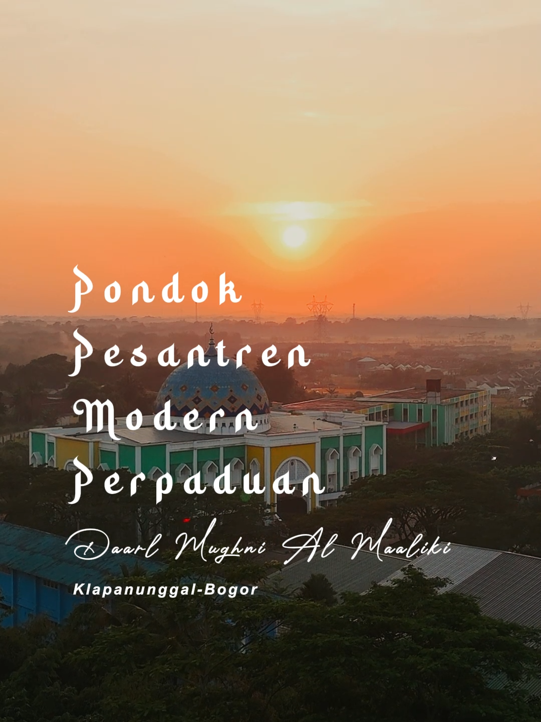 Gimana calon santri baru? Udh siap mondok di Daarul Mughni? . #fypp #viral #pesantren #daarulmughnialmaliki #santri #pondokpesantren #klapanunggalbogor #bogor #cilengsi#santriindonesia #pondokmodern  #pesantrenstory #ayomondok