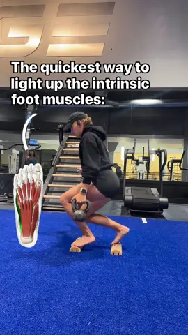Awesome post from @Heidi | Barefoot Training using our Solemate to activate intrinsic foot muscles 🦶 #thefootcollective #footstrength #repost 