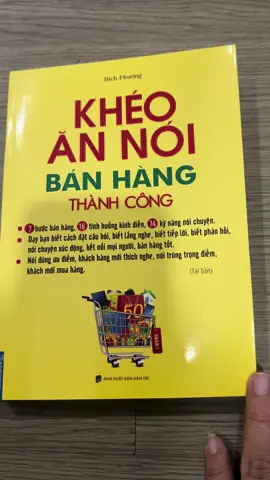 Nhân viên bán hàng xuất sắc làm thế nào? #molibooks #sachhay #xuhuongtiktok #xuhuong #sale #kheoannoiduocthienha #kheoannoibanhangthanhcong 