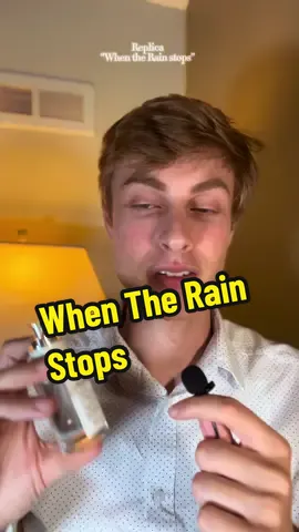 When The Rain Stops perfume from Maison Margiela #fragrance#whentherainstops#bestfragrances#colognereview 