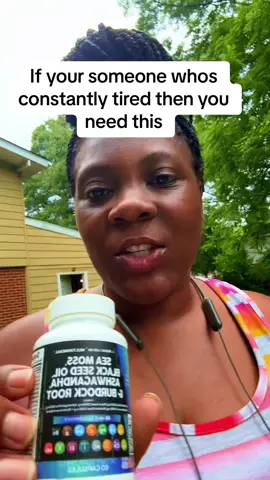 If your someone whos constantly tired then you need this #seamoss #seamossgel #seamossbenefits #tiktokdealsforyoudsys #lowenergy #energyboost #energybooster #fypage #fypシ゚viral #tiktokshop 