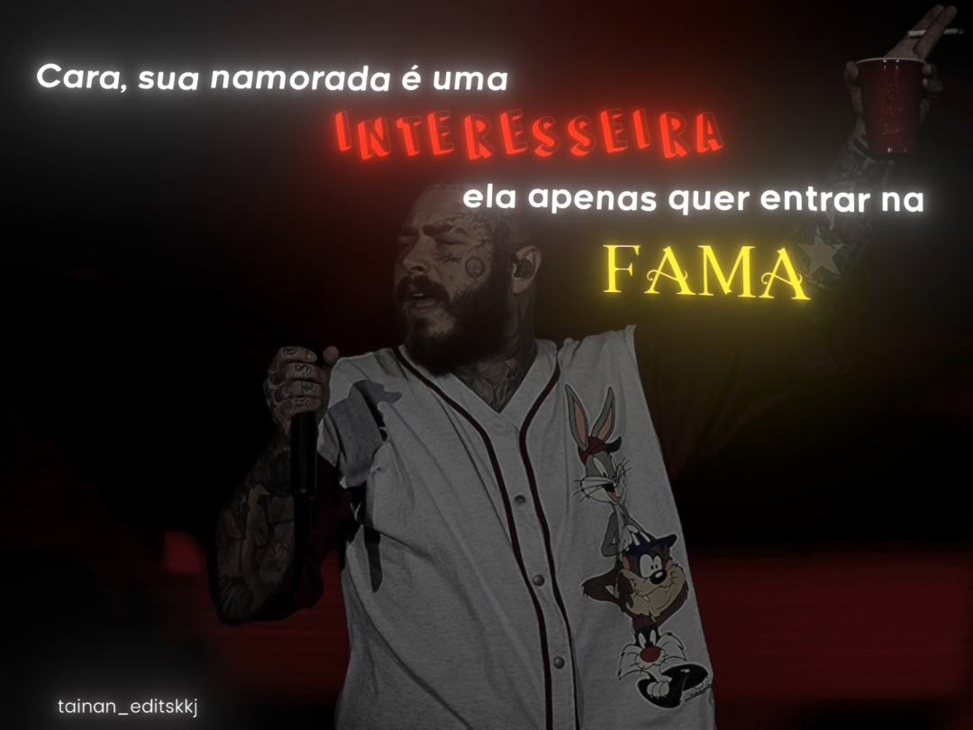 Post Malone ft. 21 Savage - rockstar #fy #postmalone #tipografia #fyp #tradução #foryoupage #rockstar 