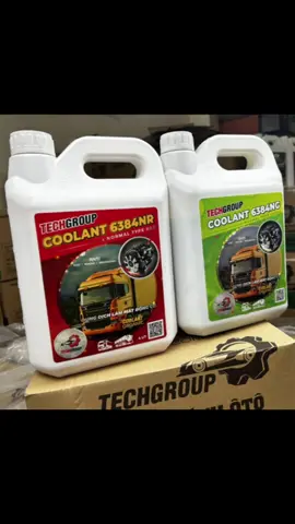 Dung dịch làm mát động cơ Techgroup 6384 #nuoclammatdongco #xuhuongtiktok #phutungoto 