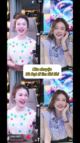 Em trả lại @SHI.SHI cho chị vớiii @Bà Bụt🍉. Shi bảo: Bayy là thấyyy 🤣 #babut #babutne🍉 #shishi #shicuteday #tiktok 