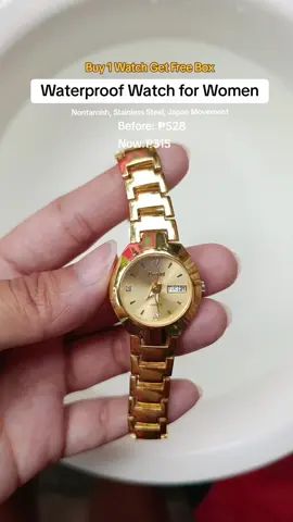 Buy 1 watch get free Box Poshi Original Watch for Women  #poshiwatch #poshiwatchforwomen #waterproofwatch #womenwatch #watchforwomen #watchrecommendation #tiktoktrending #trendingwatch #tiktokshop #tiktokfypシ #fyp #fypシ #fypシ゚viral 