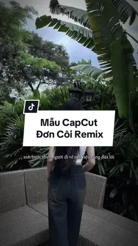 Đơn Côi Remix 2 Ảnh Nhẹ Nhàng [Mẫu CapCut] #capcut #maucapcut #chienart2006 #Thanhchien💎 #doncoi #xuhuong #xh 
