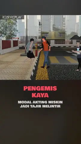 Modal akting miskin jadi tajir melintir. Full video di YT Rizky Riplay yaa #rizkyriplay #animasi #kartun #drama #animasidrama #azab #miskin #pengemis #animasiindonesia #film #filmpendek 