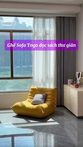 Tôi có một chiếc ghế sofa hình sâu bướm. Nó thực sự rất thoải mái!! #ghesofathugian #tienich #thietthuc #jizonguyen 