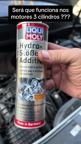 Sera que funciona nos motores 3 cilindros?? Vamos aos testes !!  @@LIQUI MOLY Malaysia  @LIQUI MOLY  #3cilindros 