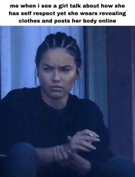 letting anyone and everyone see ur body is not self respect #selfrespect #adrianalima #Relationship #situationship #ex 